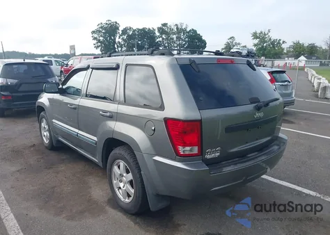 2008 Jeep Grand Cherokee Laredo из США, поврежденный, VIN 1J8GR48K88C161166